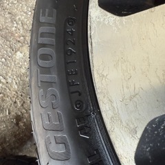 スズキ純正ホイルタイヤの画像