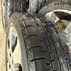 スズキ純正ホイルタイヤの画像