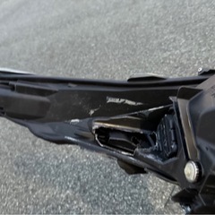 50プリウス　左ヘッドライトの画像