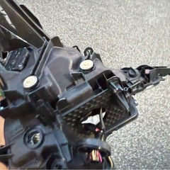 50プリウス　左ヘッドライトの画像