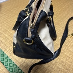 譲ります！ジャンク品2wayバッグの画像