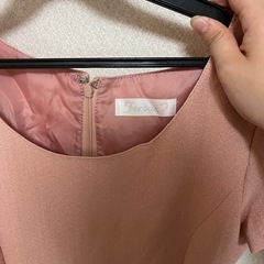 Feroux ピンクワンピースの画像