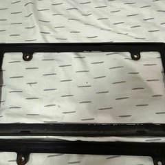 ムーンアイズ　ナンバーフレーム　中古の画像