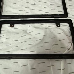 ムーンアイズ　ナンバーフレーム　中古の画像