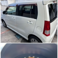 込み込み価格ワゴンR 　の画像