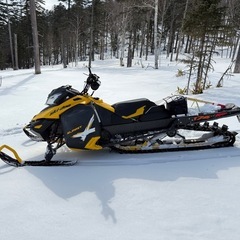 ski-doo XM改174 3インチキャタ スノーモービルの画像