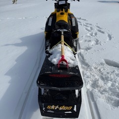 ski-doo XM改174 3インチキャタ スノーモービルの画像