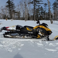 ski-doo XM改174 3インチキャタ スノーモービルの画像