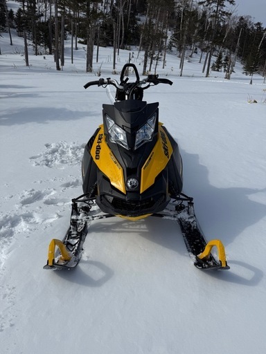 ski-doo XM改174 3インチキャタ 実質T3パッケージスノーモービル今週中には取り消して査定に出します。