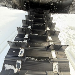 ski-doo XM改174 3インチキャタ スノーモービルの画像