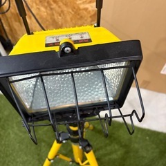 EARTH MAN スタンド付作業用 ハロゲン投光器 シングルシステムの画像