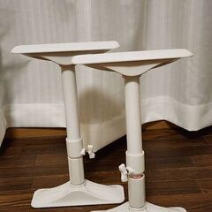 フットバス、反転傘、カラーボックス、突っ張り棒を差し上げますの画像