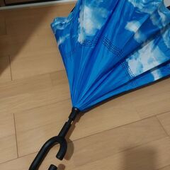 フットバス、反転傘、カラーボックス、突っ張り棒を差し上げますの画像