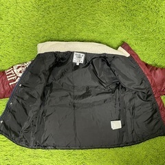 【MINI-K】ダウンジャケット110㎝の画像