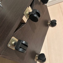 キャスター付キャビネットお譲りしますの画像