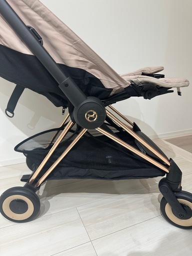 【美品、おまけ1万円以上付き
】Cybex/サイベックス　Coya/コヤ RoseGold Cozy-beige