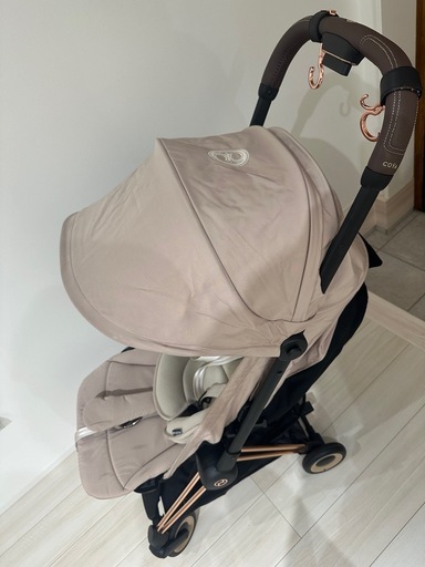 【美品、おまけ1万円以上付き
】Cybex/サイベックス　Coya/コヤ RoseGold Cozy-beige