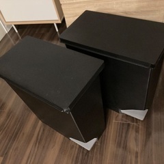 ゴミ箱　1個400円　2個600円の画像