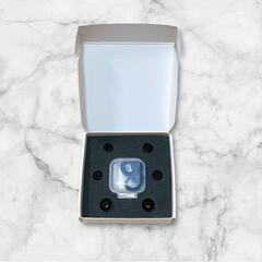 耳栓 睡眠用 イヤホン ノイズ キャンセリング 収納ケース付き 交換用スリーブ付の画像