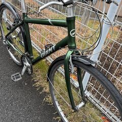 GIANT-CROSS-クロスバイクMサイズの画像