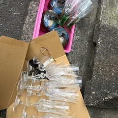 ワイングラスとう等の画像