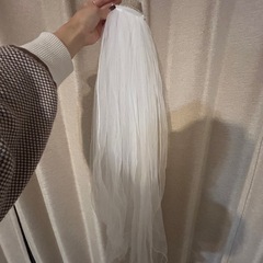 結婚式　ベールの画像