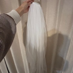 結婚式　ベールの画像