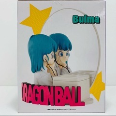 開封品　ドラゴンボール一番くじ　B賞　ブルマ　ミラー付きフィギュアの画像