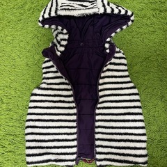 【SLAP SLIP】ダウンベスト110㎝の画像