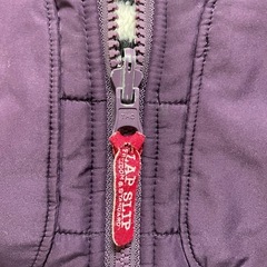 【SLAP SLIP】ダウンベスト110㎝の画像