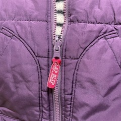 【SLAP SLIP】ダウンベスト110㎝の画像