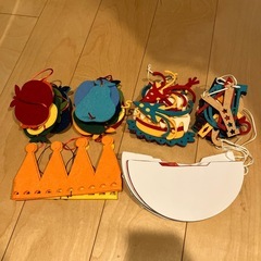 ガーランド　誕生日　の画像