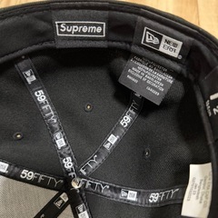 supreme ニューエラ　スニーカーダンク購入品の画像