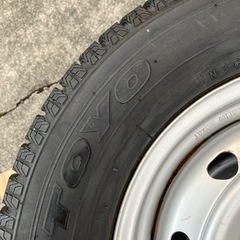 軽四スタッドレス145/80 R12 74Qの画像