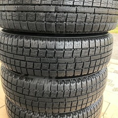 軽四スタッドレス145/80 R12 74Qの画像