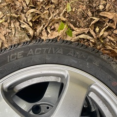 アルミ付きスタッドレスタイヤ　軽コペンよ用の画像
