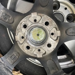 アルミ付きスタッドレスタイヤ　軽コペンよ用の画像