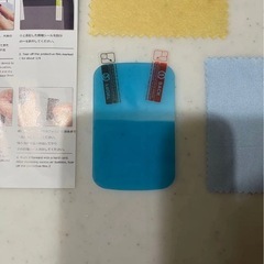 自転車　ロードバイク　CooSpo BC26 サイクルコンピューター　サイコン向け　ブルーライトカット 保護フィルム 液晶フィルムの画像