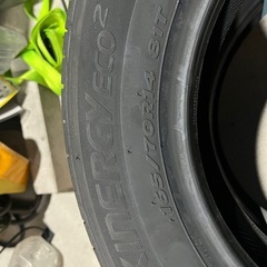 ハンコック　タイヤ２本の画像