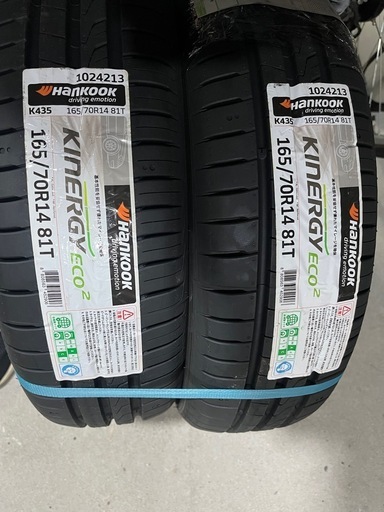 ハンコック　タイヤ２本