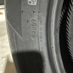 ハンコック　タイヤ２本の画像