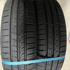 ハンコック　タイヤ２本の画像