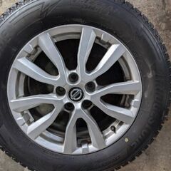 BS  ブリザックDM-V3　225/65R17スタッドレスホイール付き4本の画像