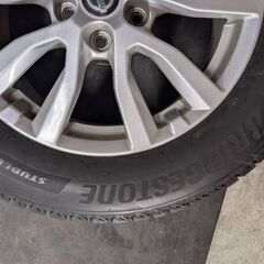 BS  ブリザックDM-V3　225/65R17スタッドレスホイール付き4本の画像