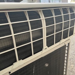 【動確済み】Panasonic ルームエアコン CS-22DFE5-W 冷房6畳〜10畳 暖房6畳 単相 100V 2017年 パナソニック インバーター冷暖房除湿タイプの画像