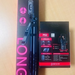 AI顔認識対応 デスクトップジンバル 360回転 スマホスタンドの画像