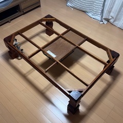 ローテーブル型コタツ　ヒーター付きの画像