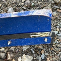 雪庇落としの画像