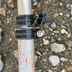 雪庇落としの画像