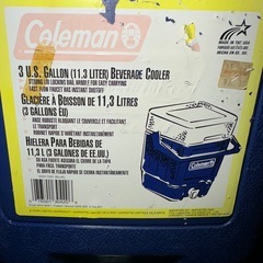 USコールマン  ウォータージャグ　Coleman キーパー　ヴィンテージの画像